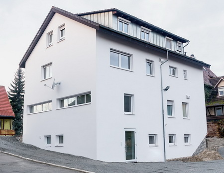 Bild der neuen Sozialstation